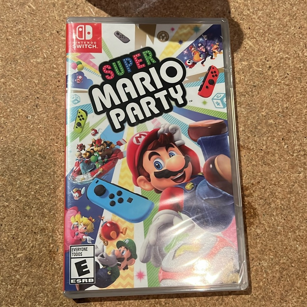 Super mario party